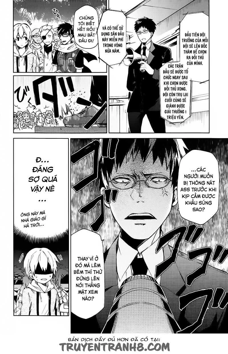 Aoharu X Kikanjuu Chapter 6 - 19