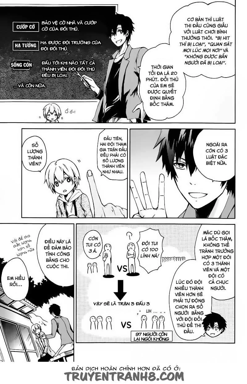 Aoharu X Kikanjuu Chapter 6 - 22