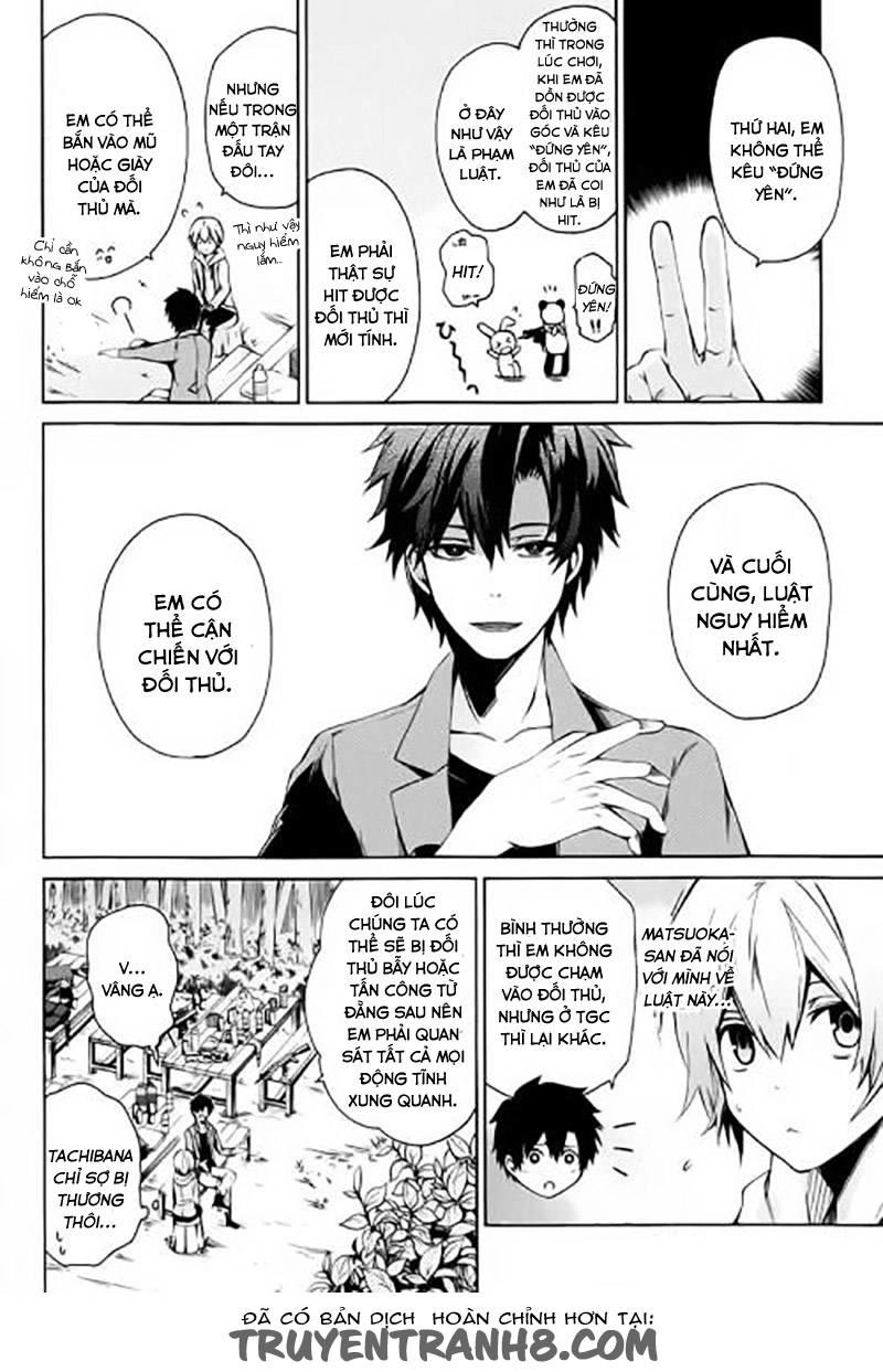 Aoharu X Kikanjuu Chapter 6 - 23