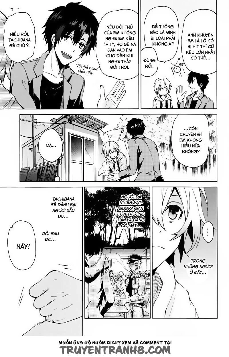 Aoharu X Kikanjuu Chapter 6 - 24