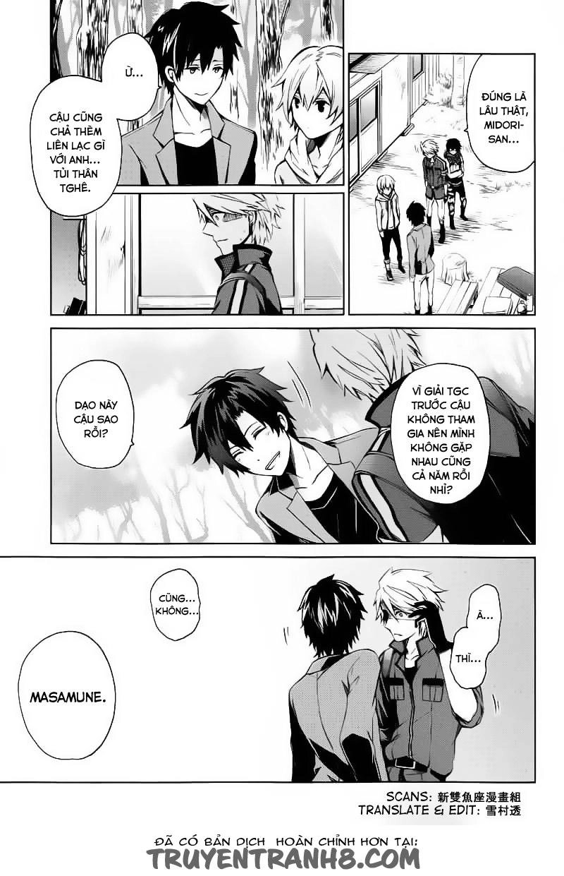 Aoharu X Kikanjuu Chapter 6 - 28