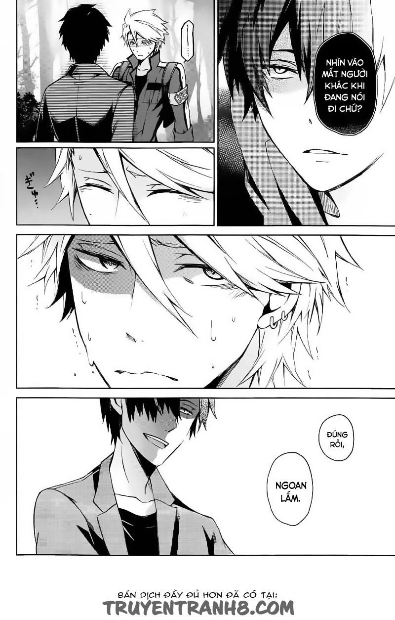 Aoharu X Kikanjuu Chapter 6 - 29