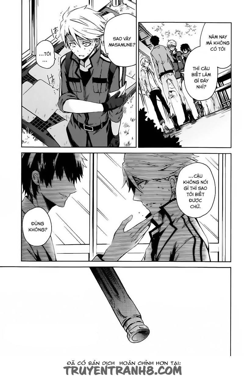 Aoharu X Kikanjuu Chapter 6 - 30