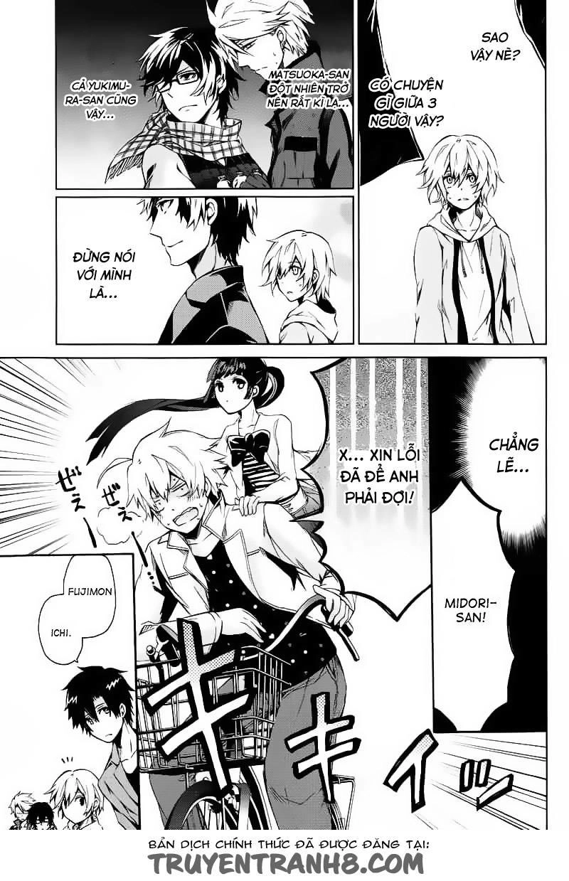 Aoharu X Kikanjuu Chapter 6 - 32