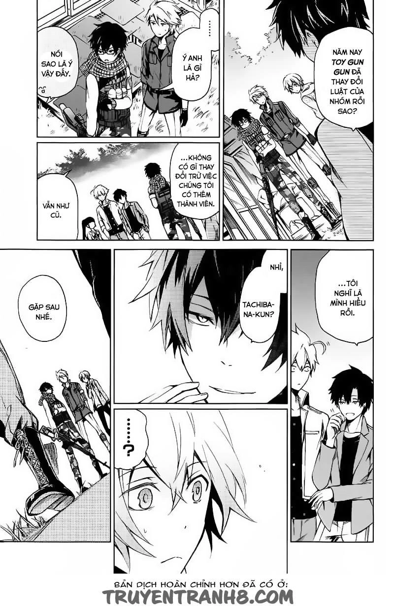 Aoharu X Kikanjuu Chapter 6 - 34