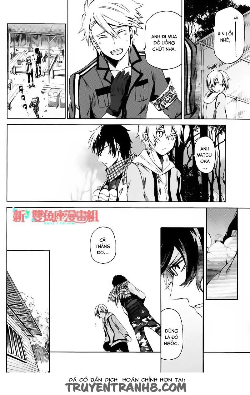 Aoharu X Kikanjuu Chapter 6 - 35