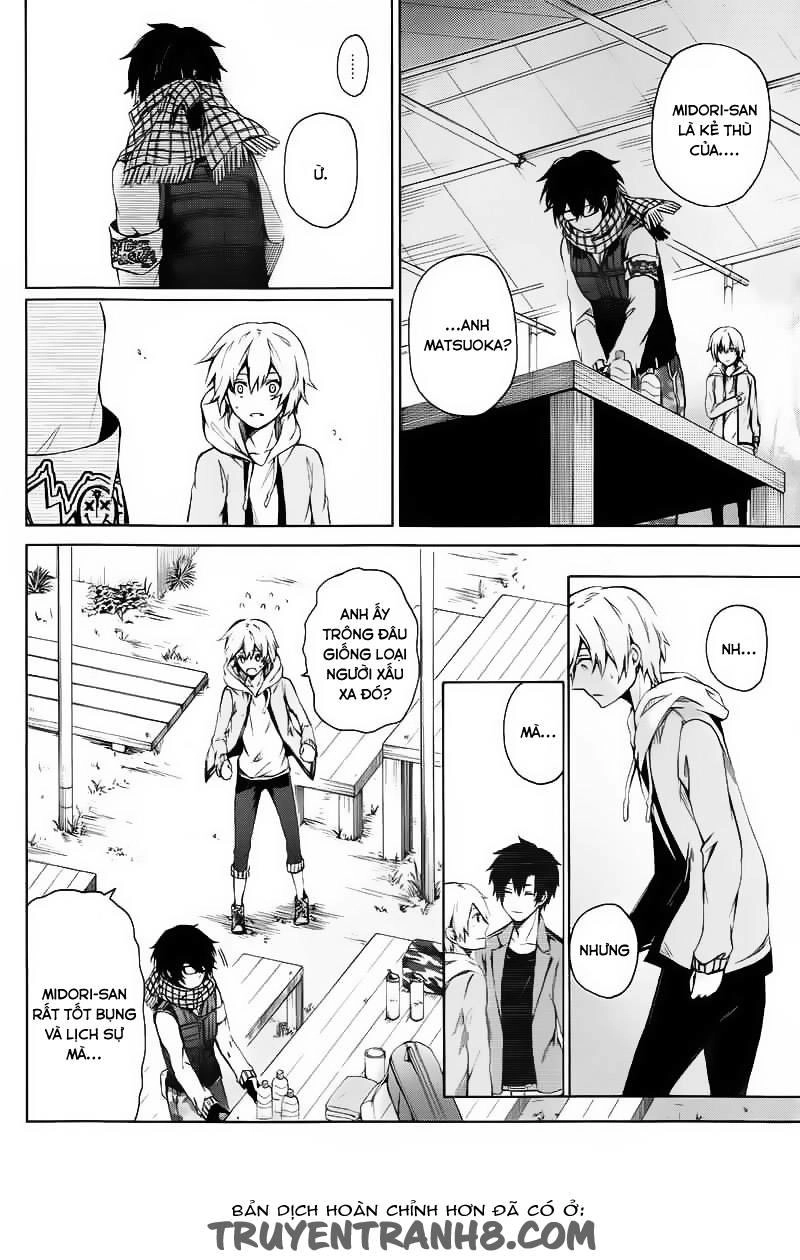 Aoharu X Kikanjuu Chapter 6 - 37