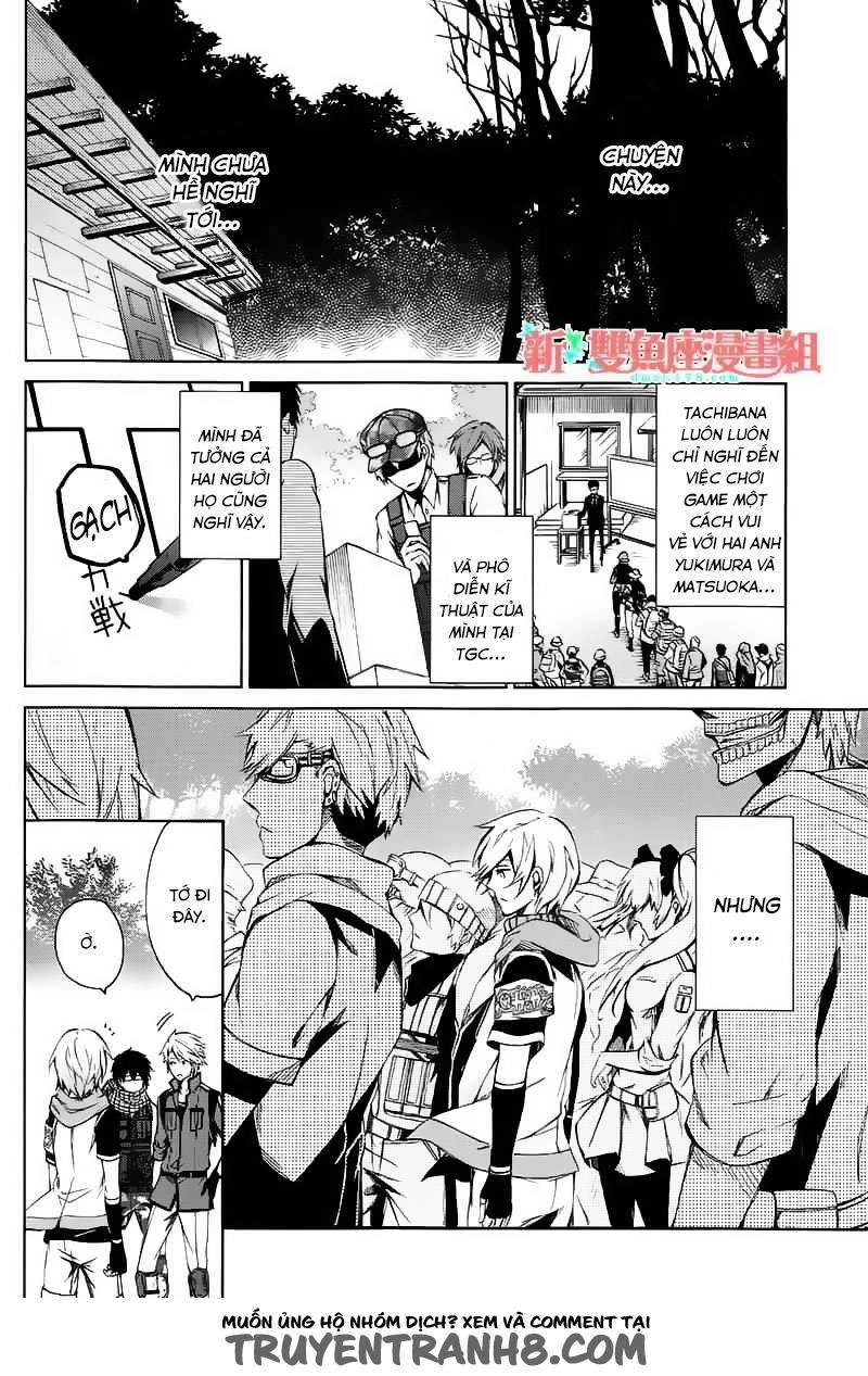 Aoharu X Kikanjuu Chapter 6 - 39