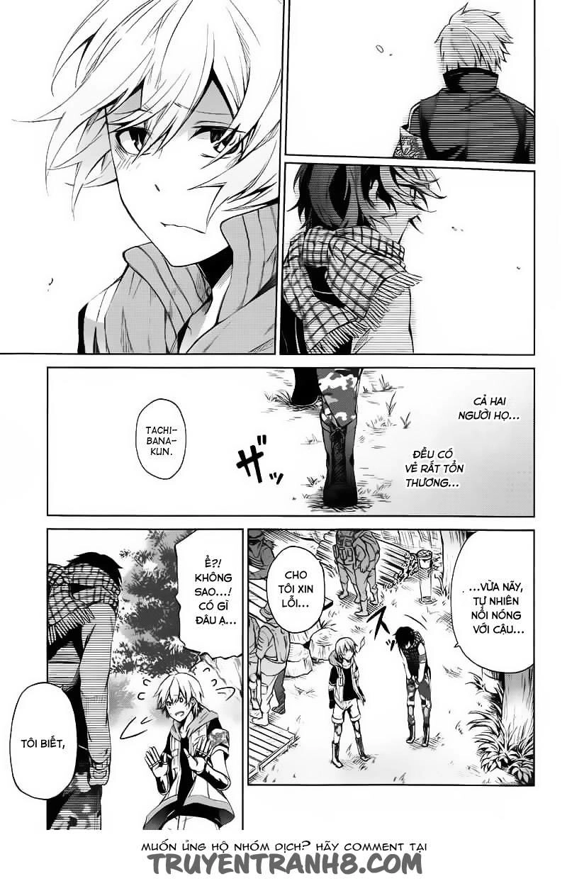 Aoharu X Kikanjuu Chapter 6 - 40