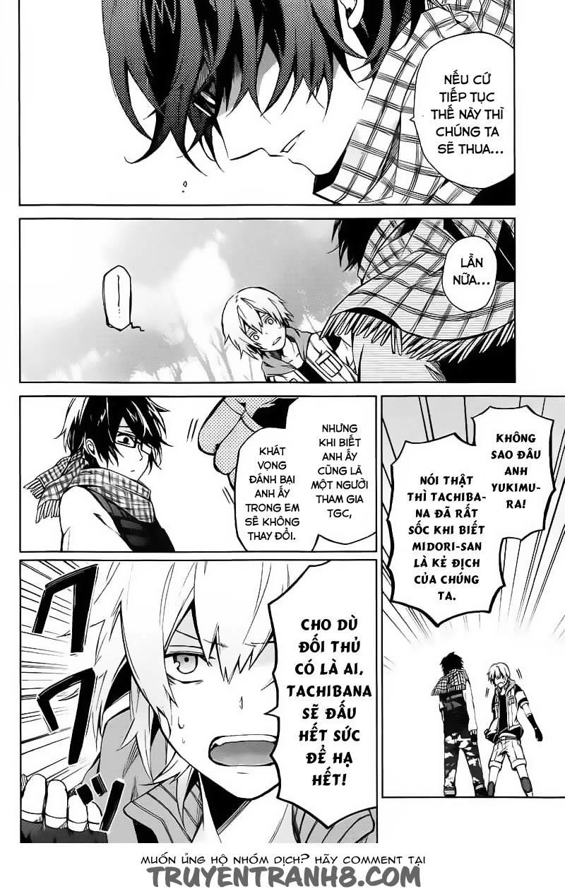 Aoharu X Kikanjuu Chapter 6 - 41