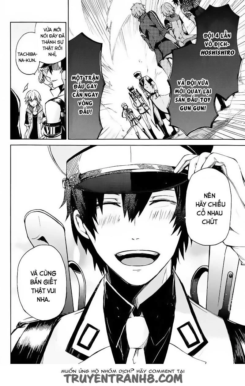 Aoharu X Kikanjuu Chapter 6 - 44