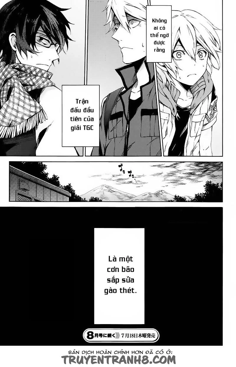 Aoharu X Kikanjuu Chapter 6 - 45