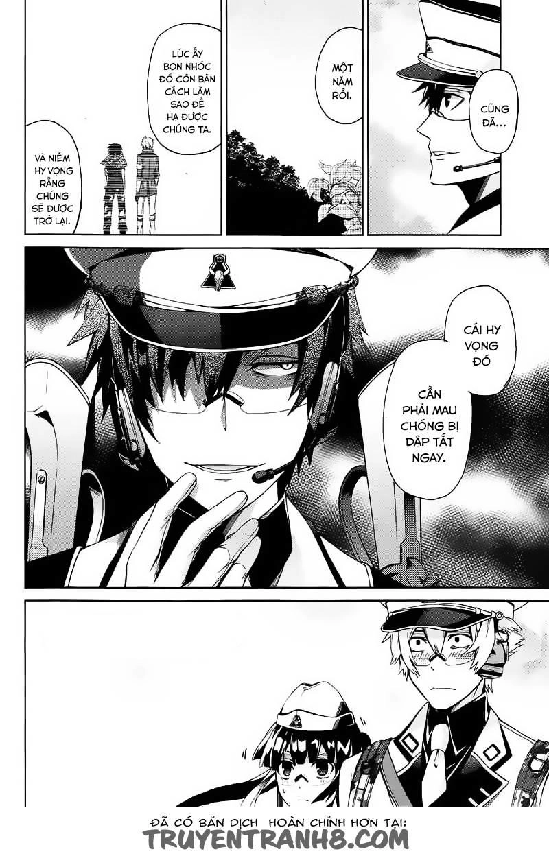 Aoharu X Kikanjuu Chapter 7 - 12