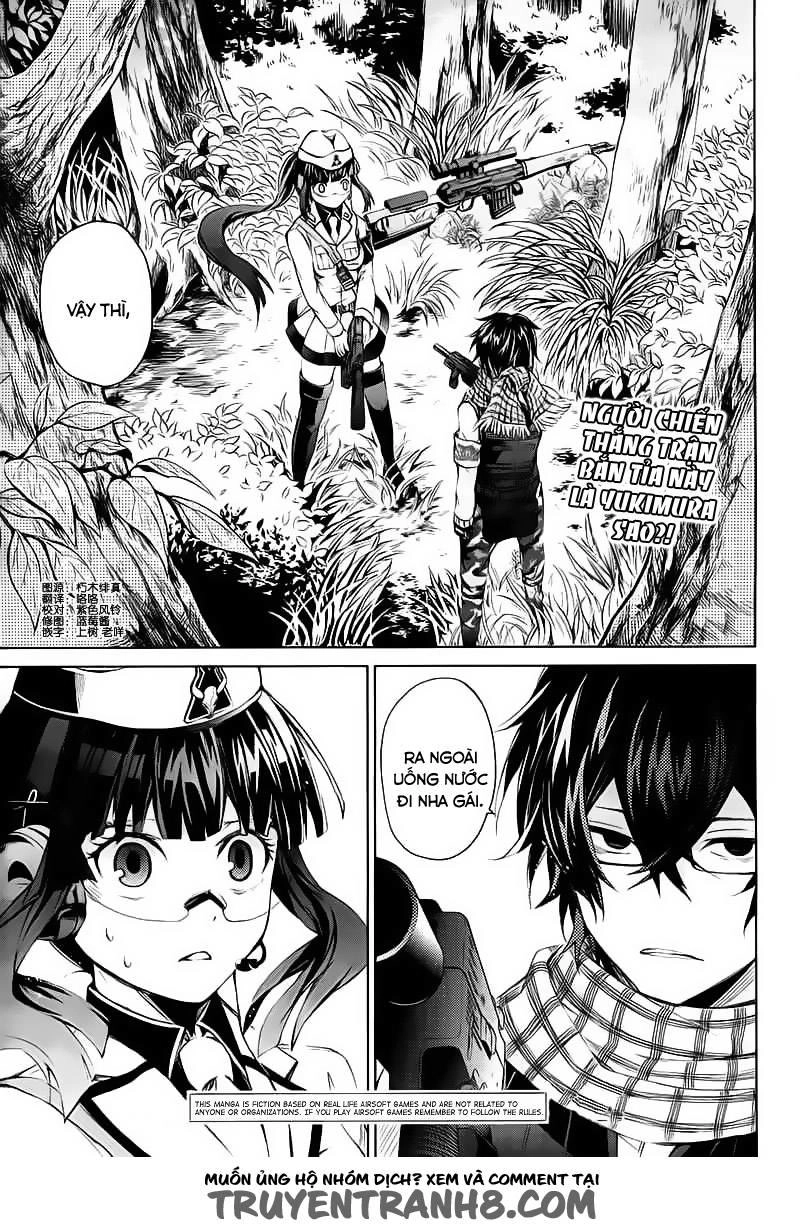 Aoharu X Kikanjuu Chapter 8 - 4