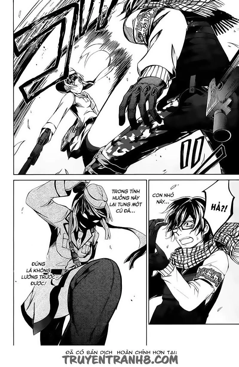 Aoharu X Kikanjuu Chapter 8 - 5