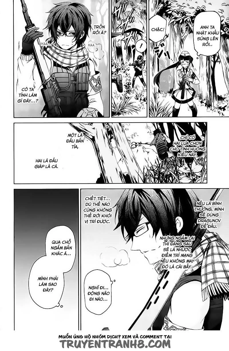 Aoharu X Kikanjuu Chapter 8 - 7