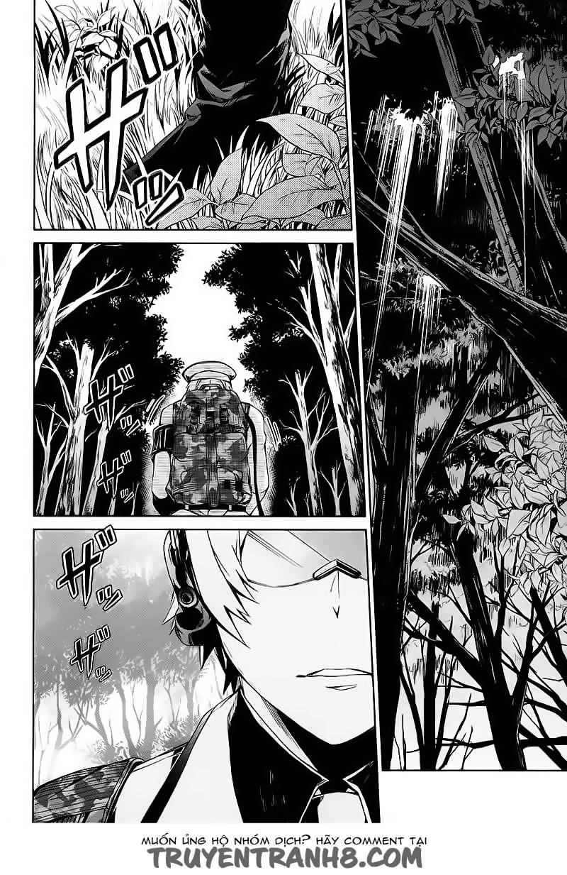 Aoharu X Kikanjuu Chapter 8 - 9