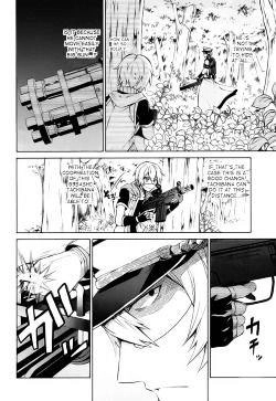 Aoharu X Kikanjuu Chapter 8 - 11