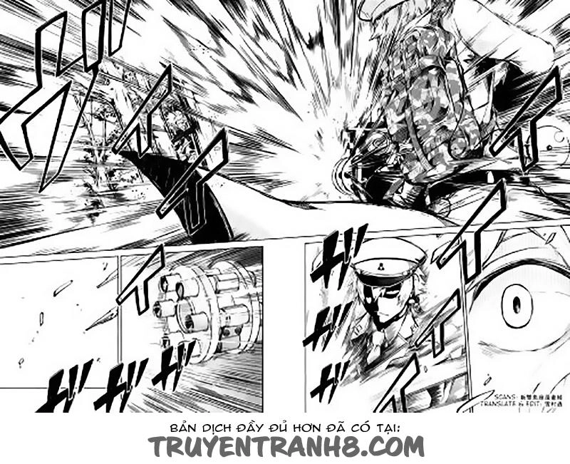 Aoharu X Kikanjuu Chapter 8 - 13