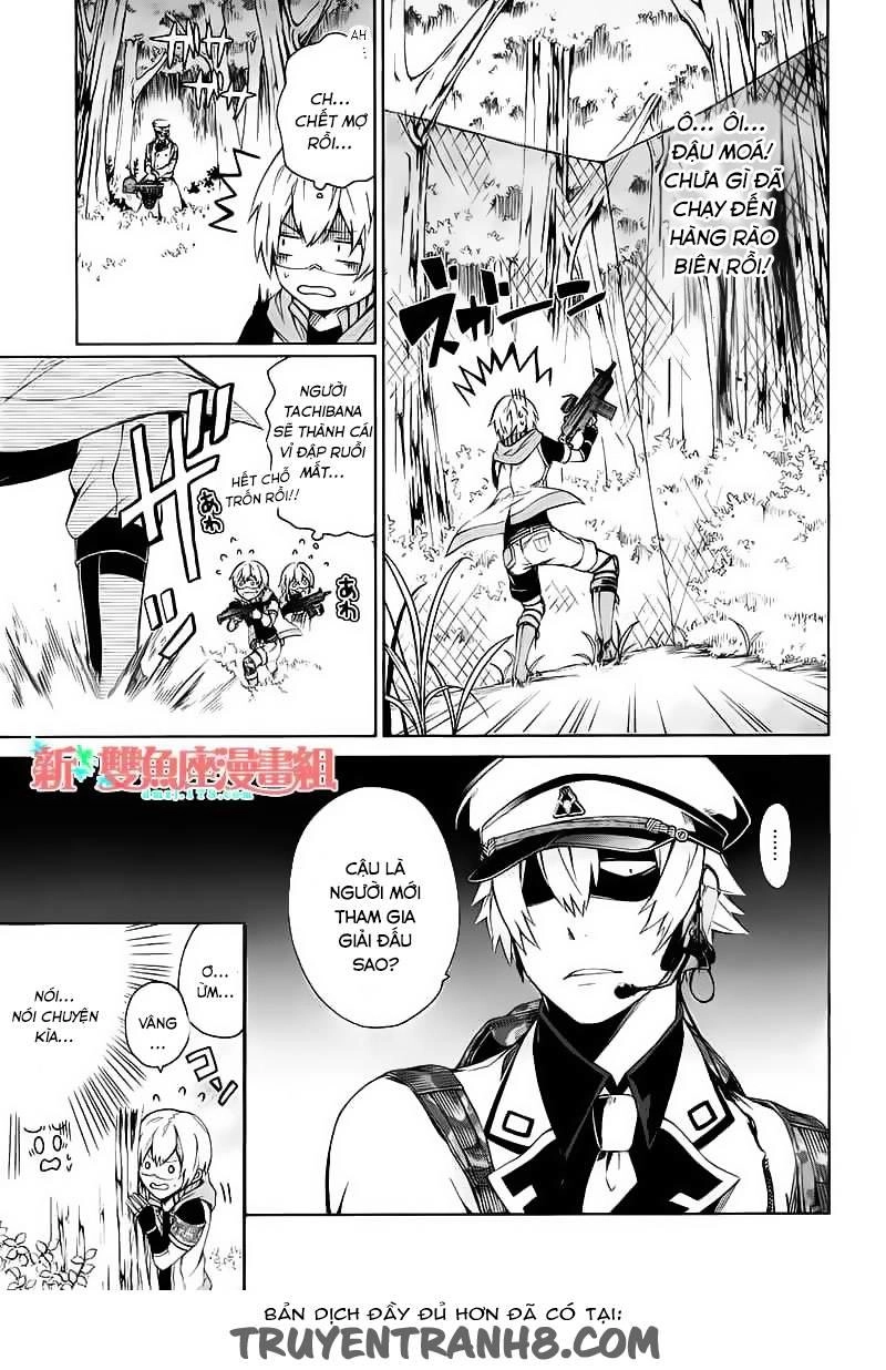 Aoharu X Kikanjuu Chapter 8 - 19