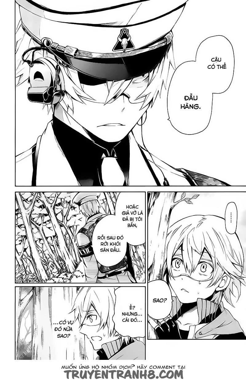 Aoharu X Kikanjuu Chapter 8 - 20