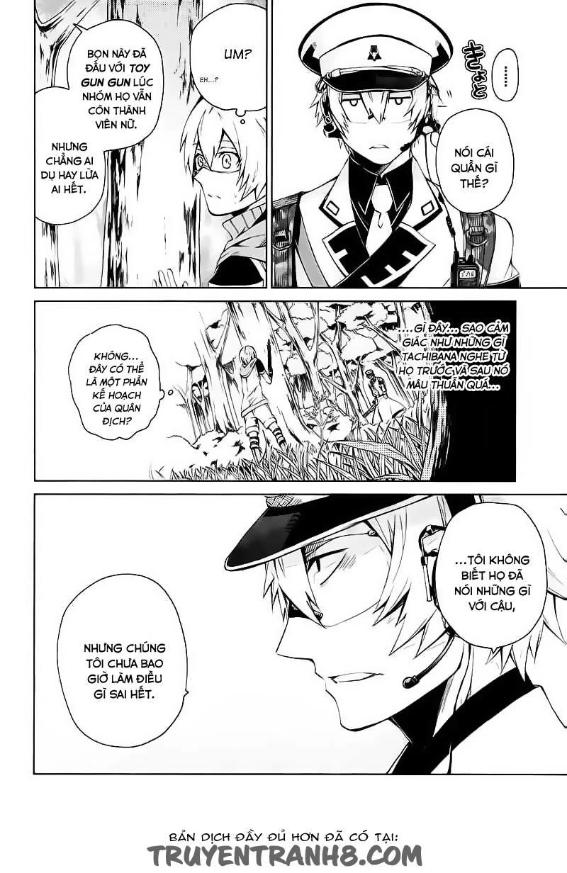 Aoharu X Kikanjuu Chapter 8 - 22