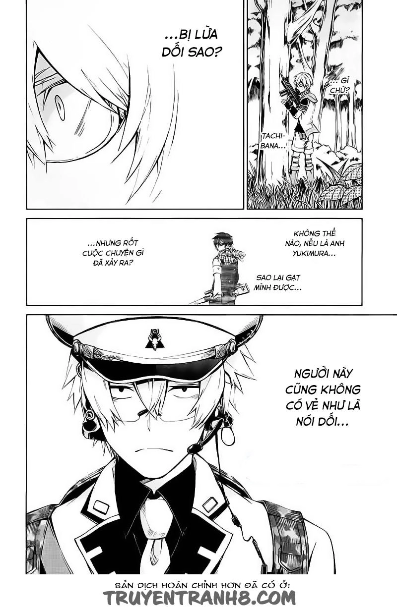 Aoharu X Kikanjuu Chapter 8 - 24