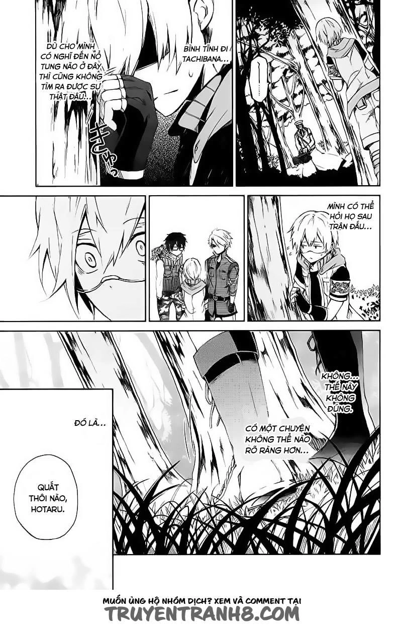 Aoharu X Kikanjuu Chapter 8 - 25