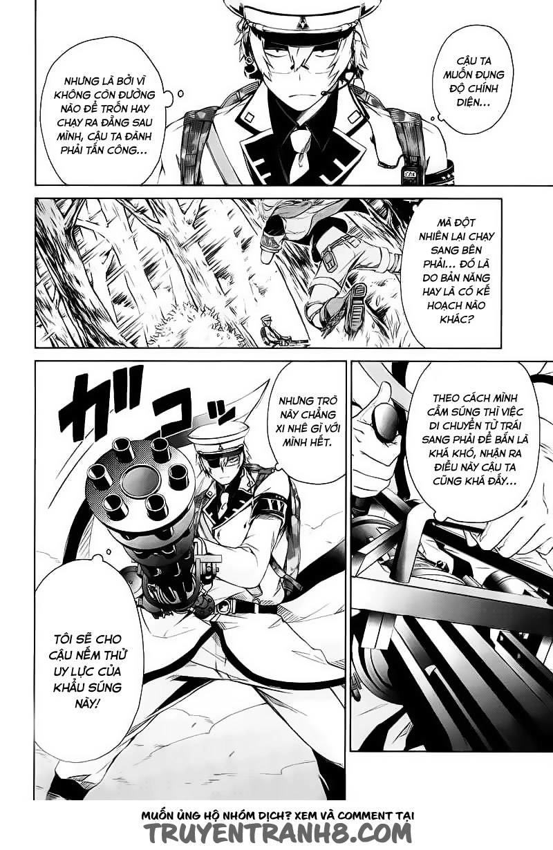 Aoharu X Kikanjuu Chapter 8 - 30