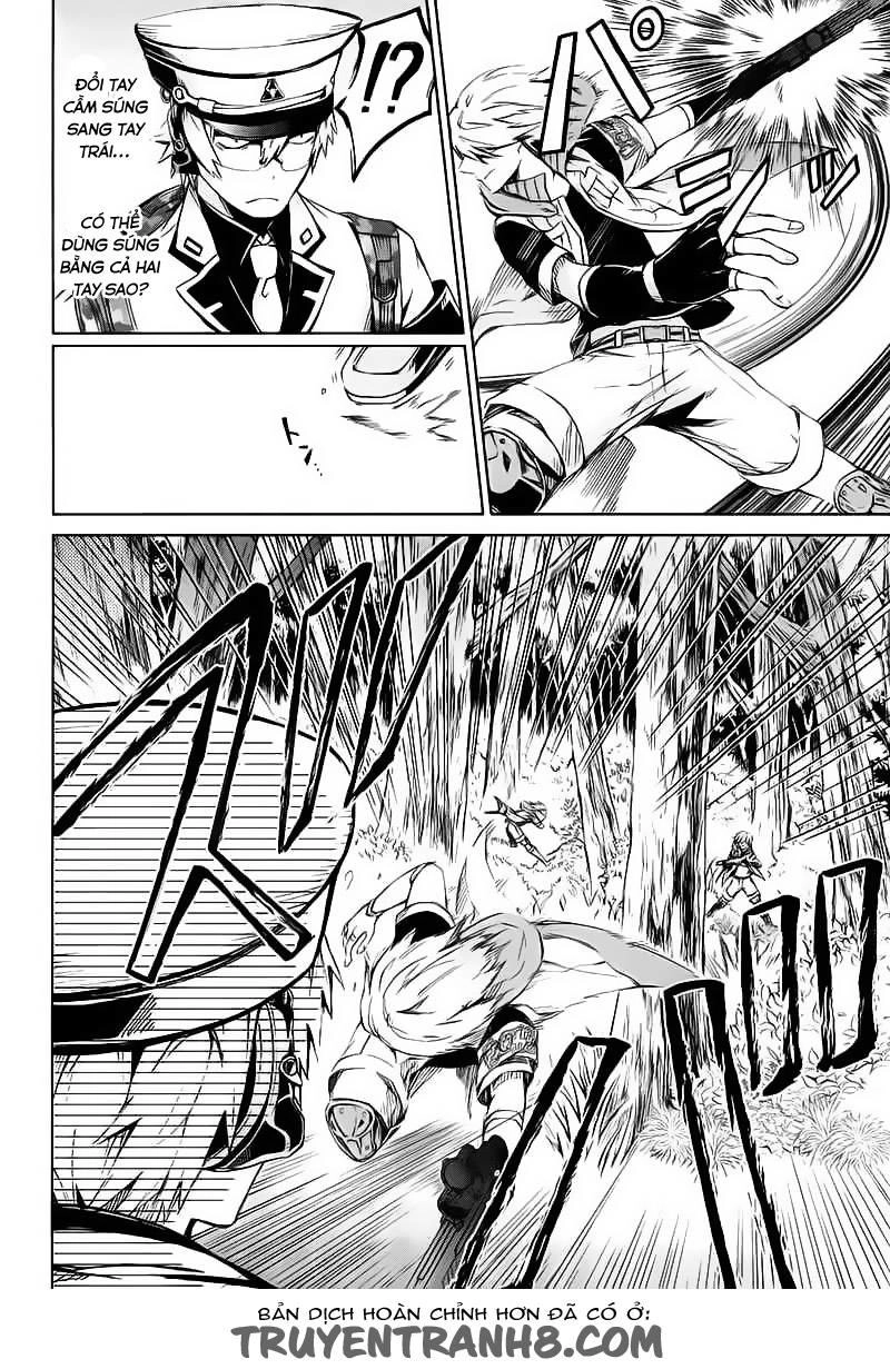 Aoharu X Kikanjuu Chapter 8 - 32