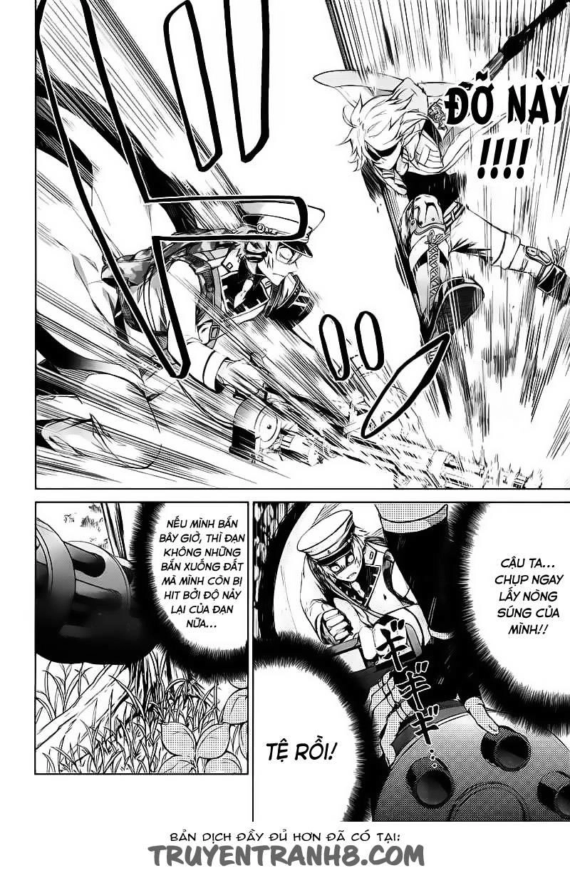 Aoharu X Kikanjuu Chapter 8 - 34