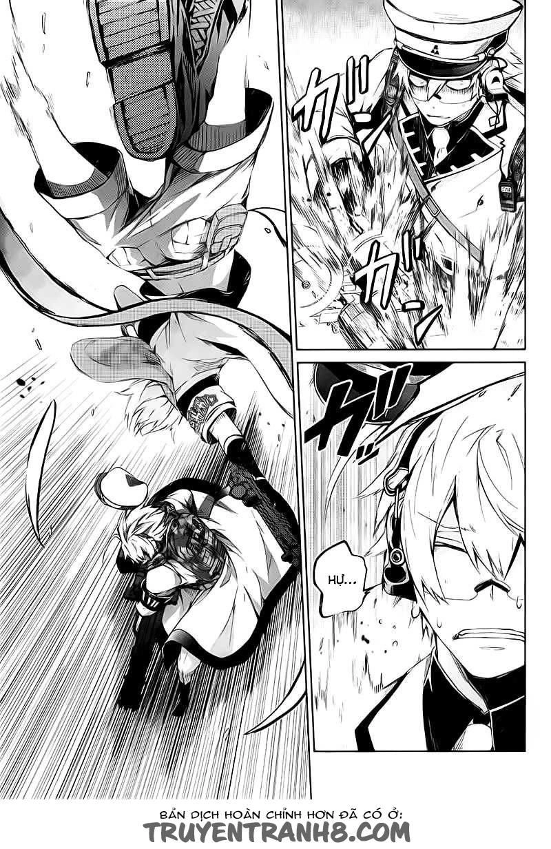 Aoharu X Kikanjuu Chapter 8 - 35