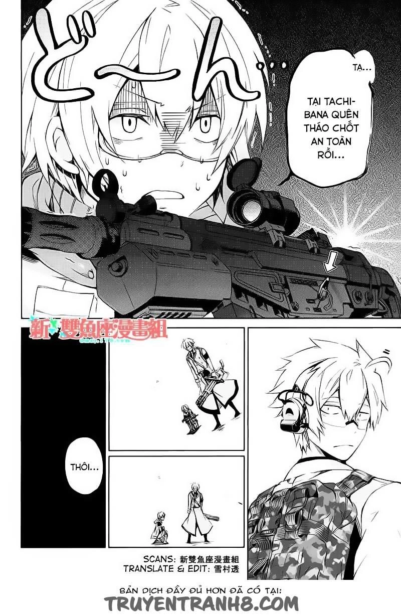 Aoharu X Kikanjuu Chapter 8 - 38