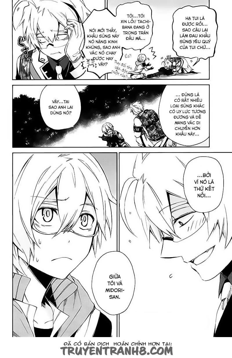 Aoharu X Kikanjuu Chapter 8 - 40