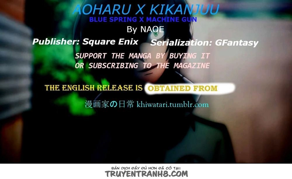 Aoharu X Kikanjuu Chapter 9 - 2