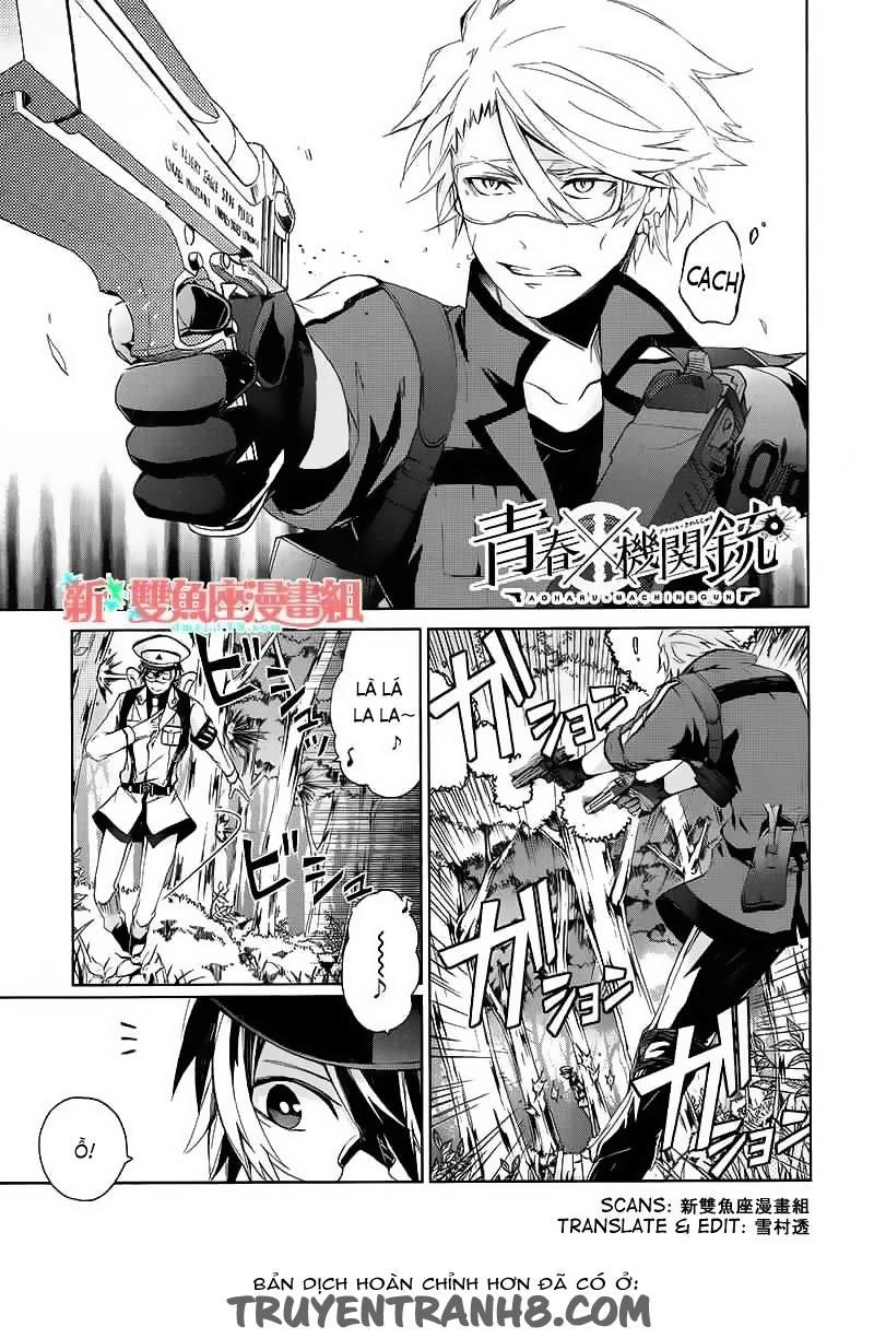 Aoharu X Kikanjuu Chapter 9 - 3