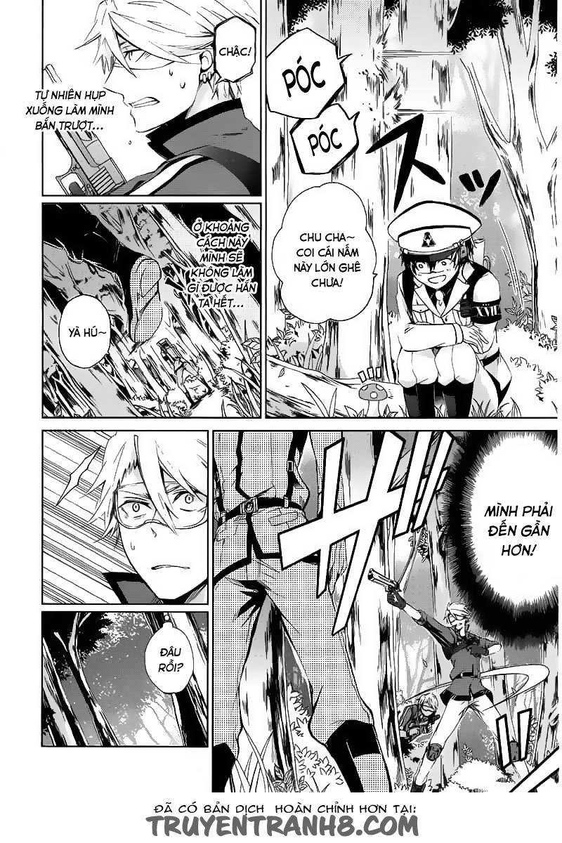 Aoharu X Kikanjuu Chapter 9 - 4