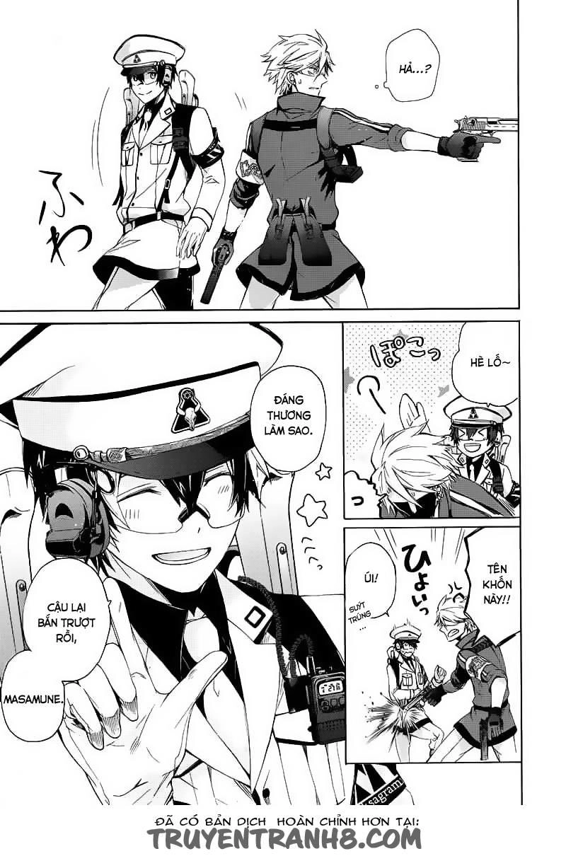 Aoharu X Kikanjuu Chapter 9 - 5