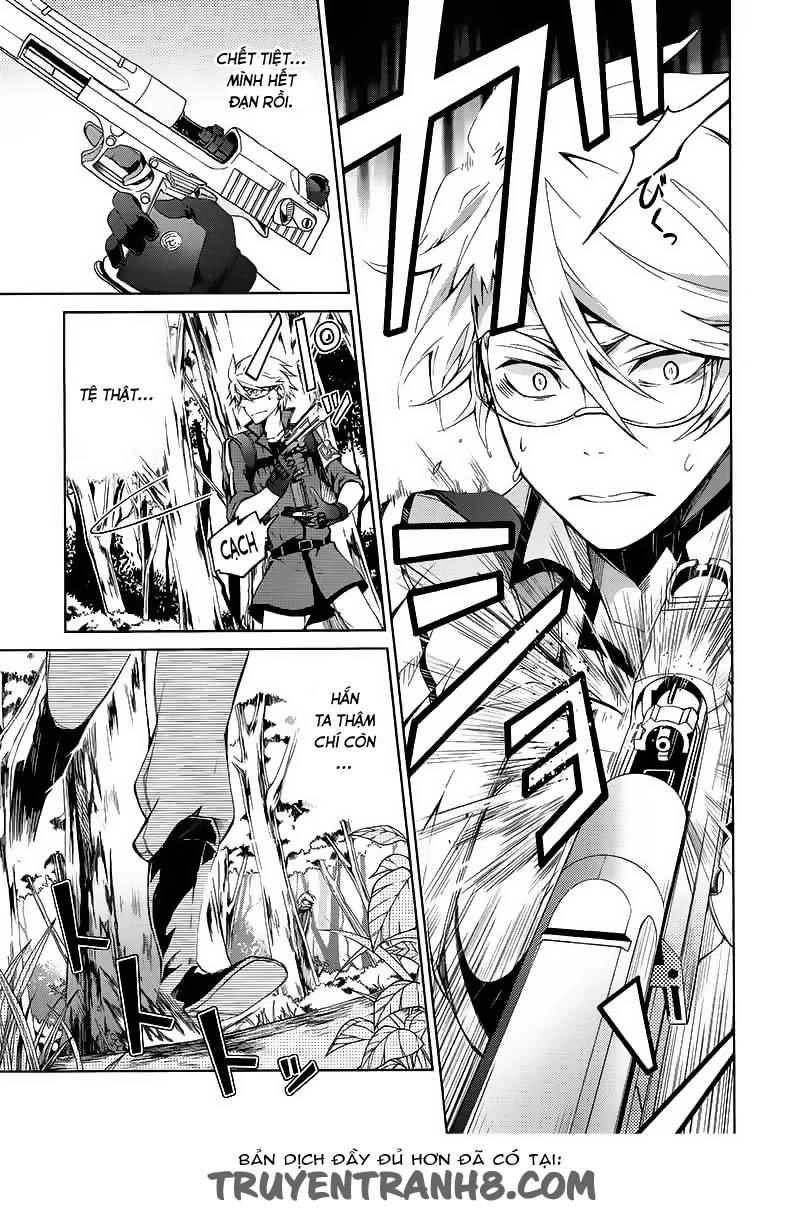 Aoharu X Kikanjuu Chapter 9 - 7