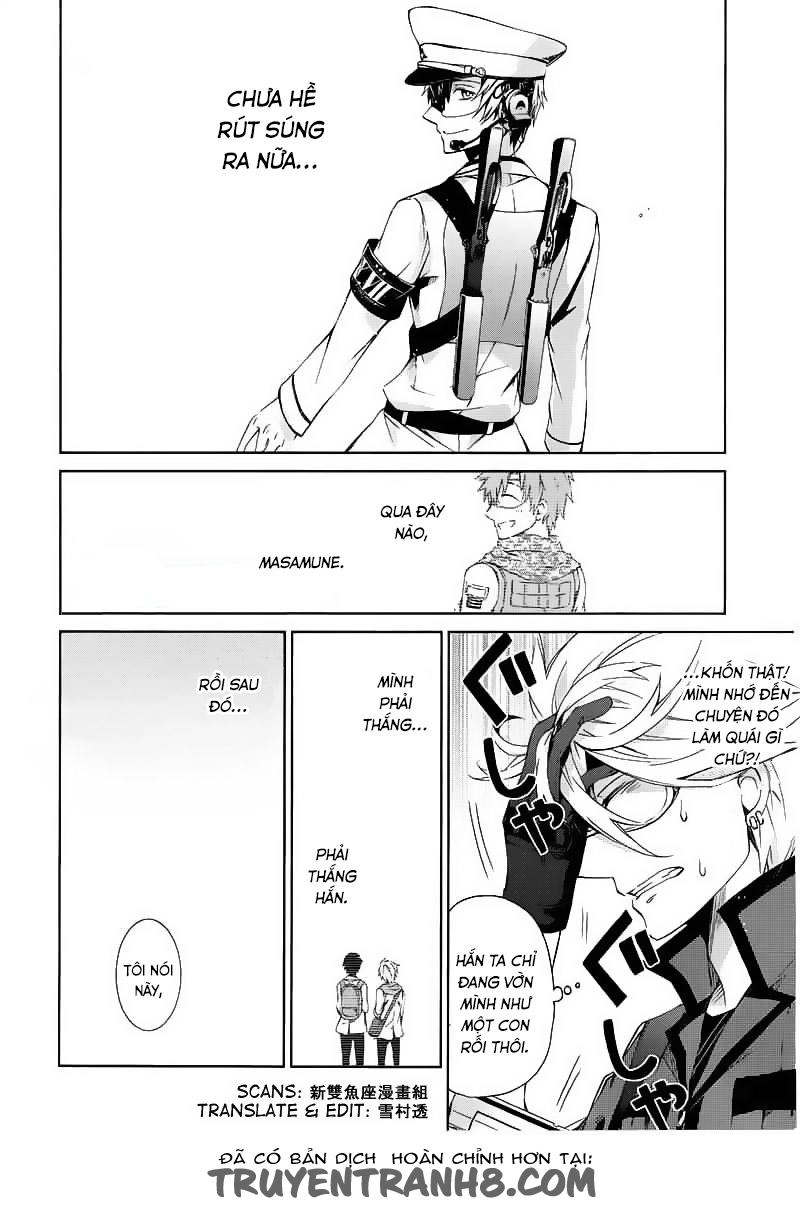 Aoharu X Kikanjuu Chapter 9 - 8