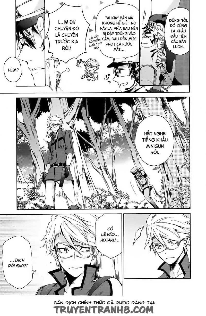 Aoharu X Kikanjuu Chapter 9 - 11