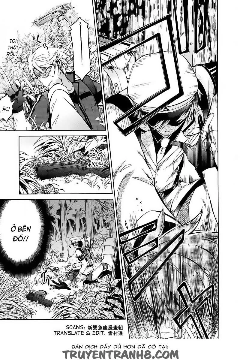 Aoharu X Kikanjuu Chapter 9 - 13