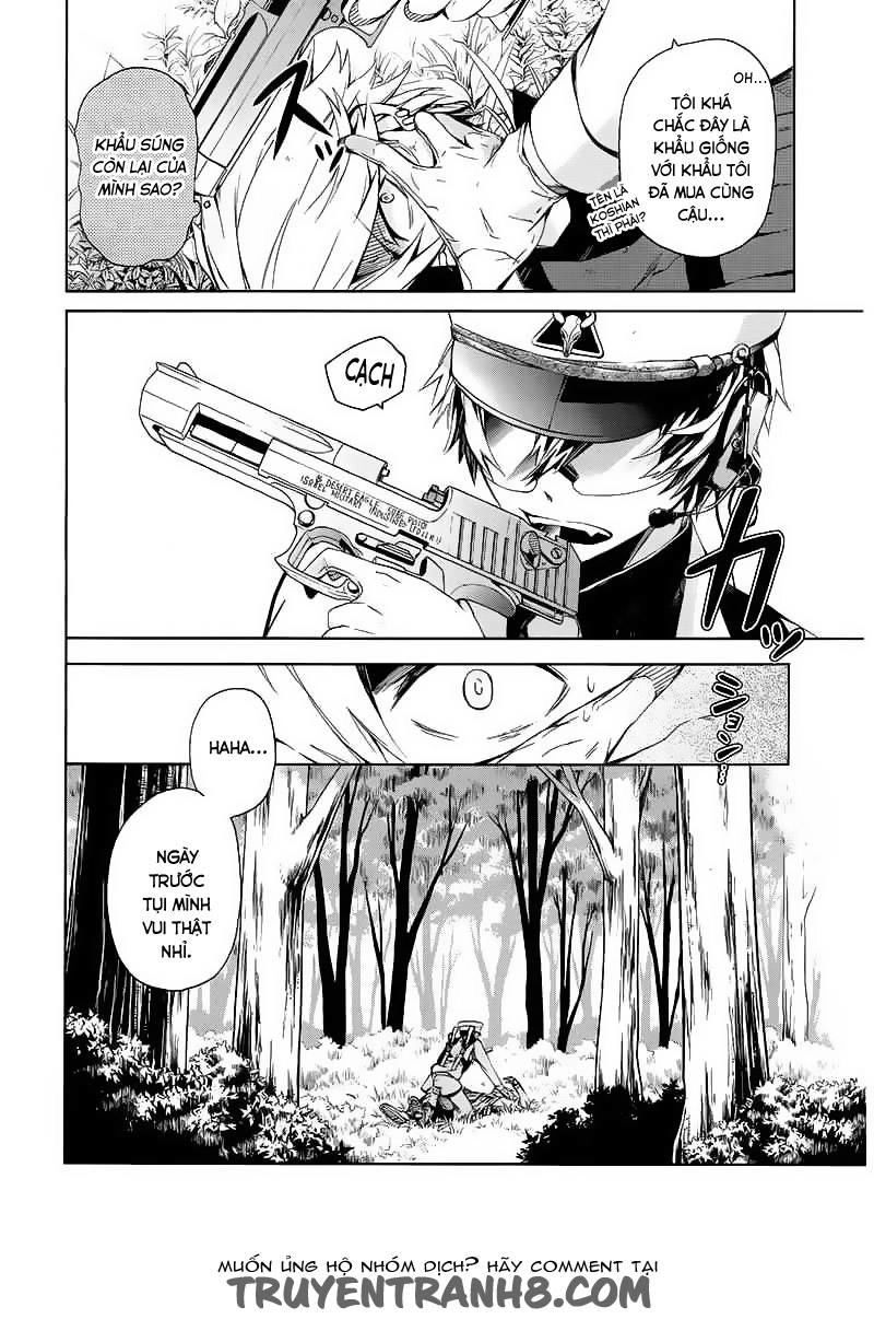 Aoharu X Kikanjuu Chapter 9 - 14