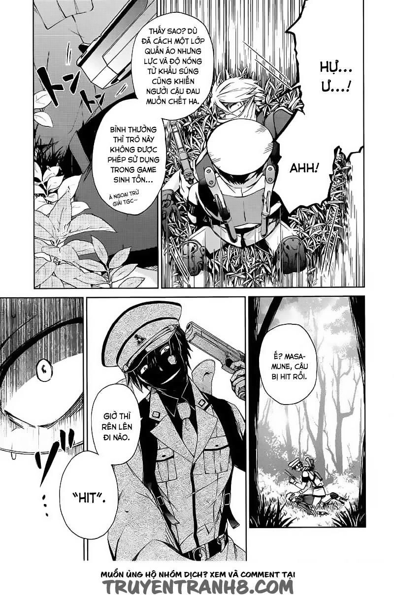 Aoharu X Kikanjuu Chapter 9 - 17