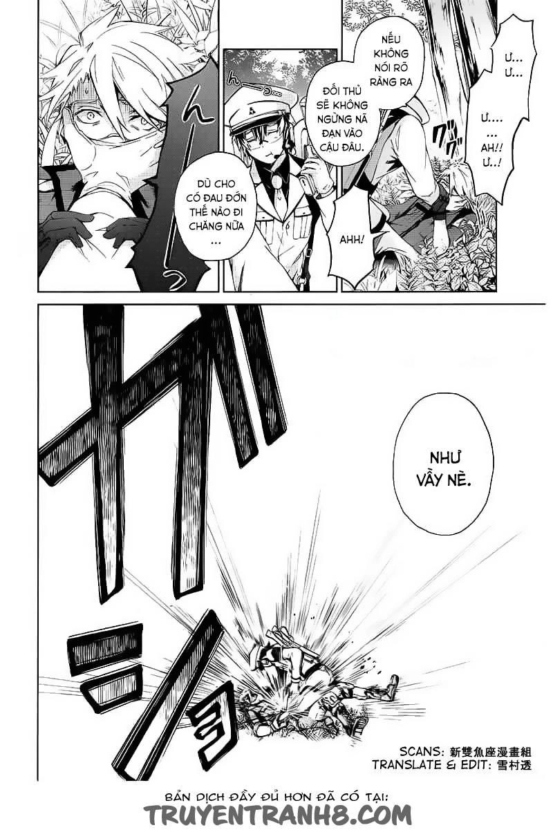 Aoharu X Kikanjuu Chapter 9 - 18