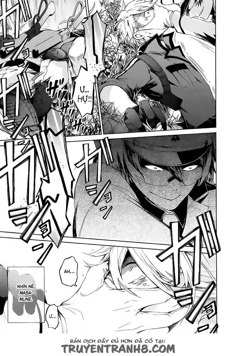 Aoharu X Kikanjuu Chapter 9 - 19