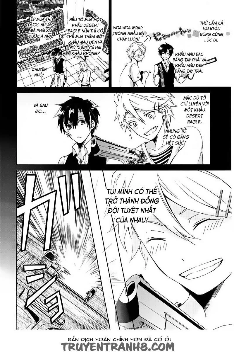 Aoharu X Kikanjuu Chapter 9 - 20