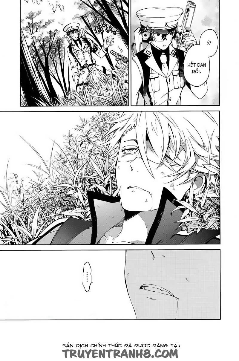 Aoharu X Kikanjuu Chapter 9 - 21