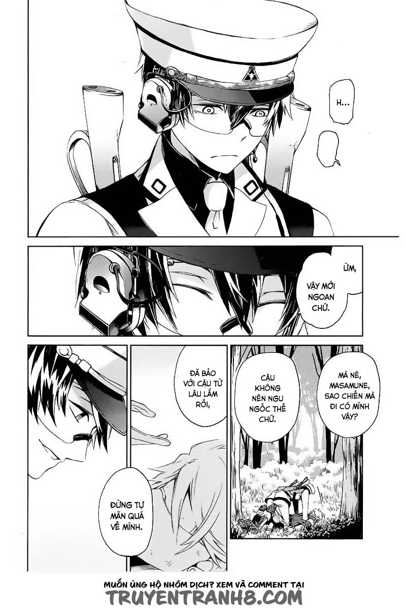 Aoharu X Kikanjuu Chapter 9 - 22