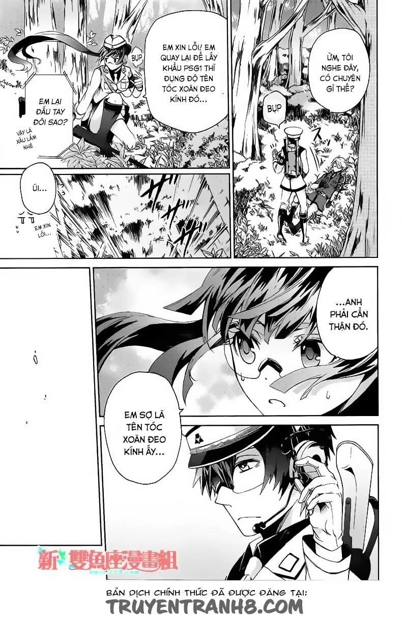 Aoharu X Kikanjuu Chapter 9 - 25